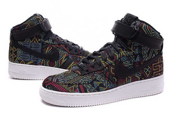 Nike Air Force One Men high--008